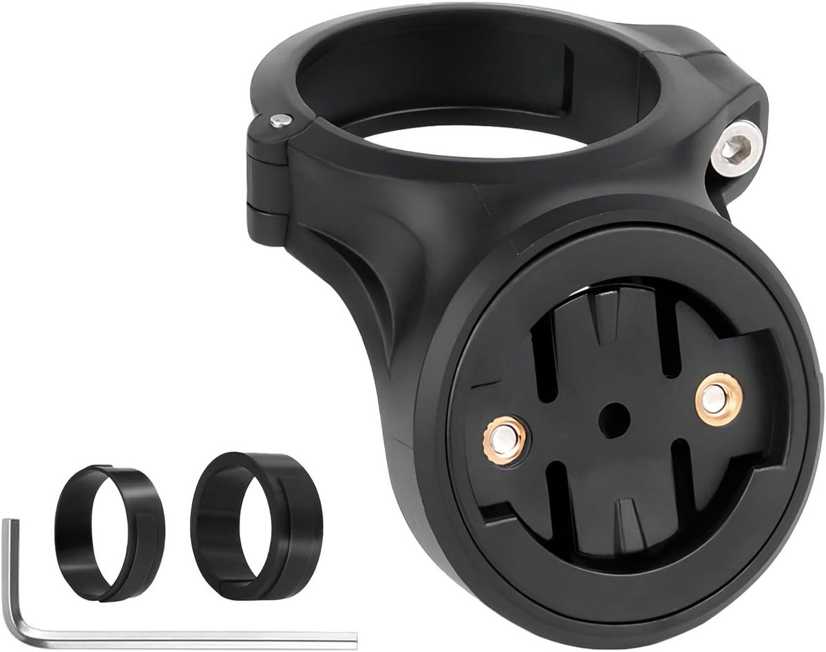 Cosensi - Achterlichthouder voor fiets | Compatibel met Rearview Radar | Zadelpen | Mountainbike accessoires