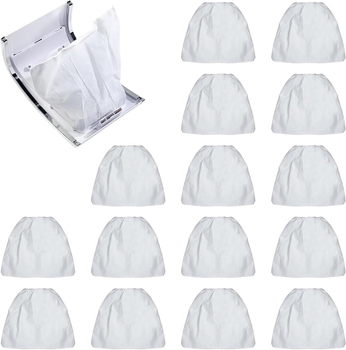 Cosensi - Nagelstofafzuigcollector voor Manicure - 15 Stuks