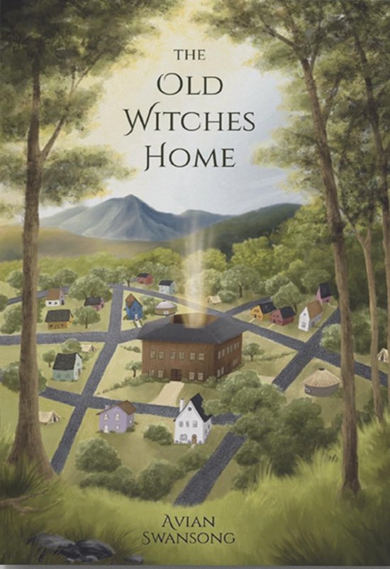 The Old Witches Home - cover