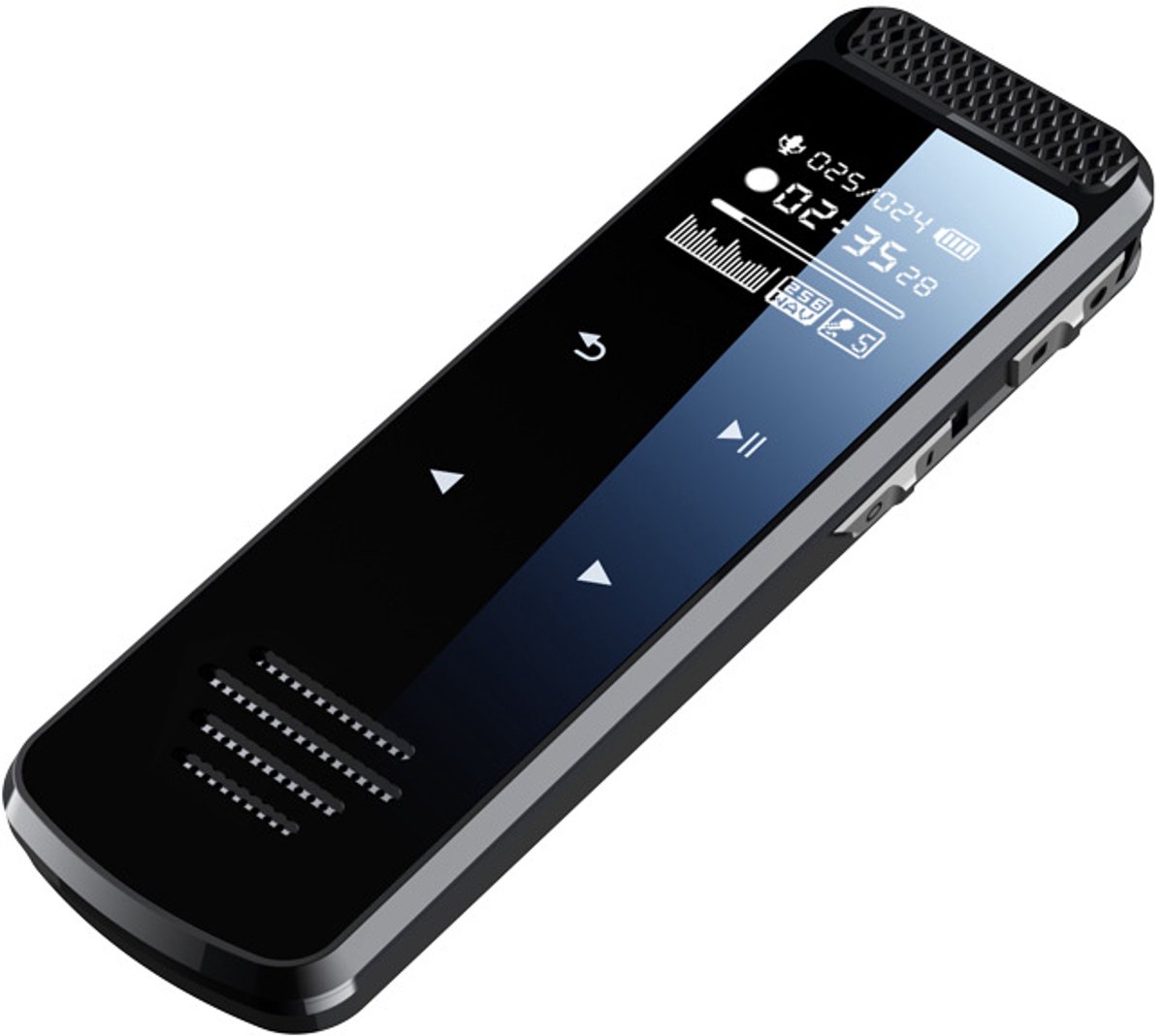 Mini Professionele dictafoon - Hoogwaardige Ruisonderdrukking - 16GB