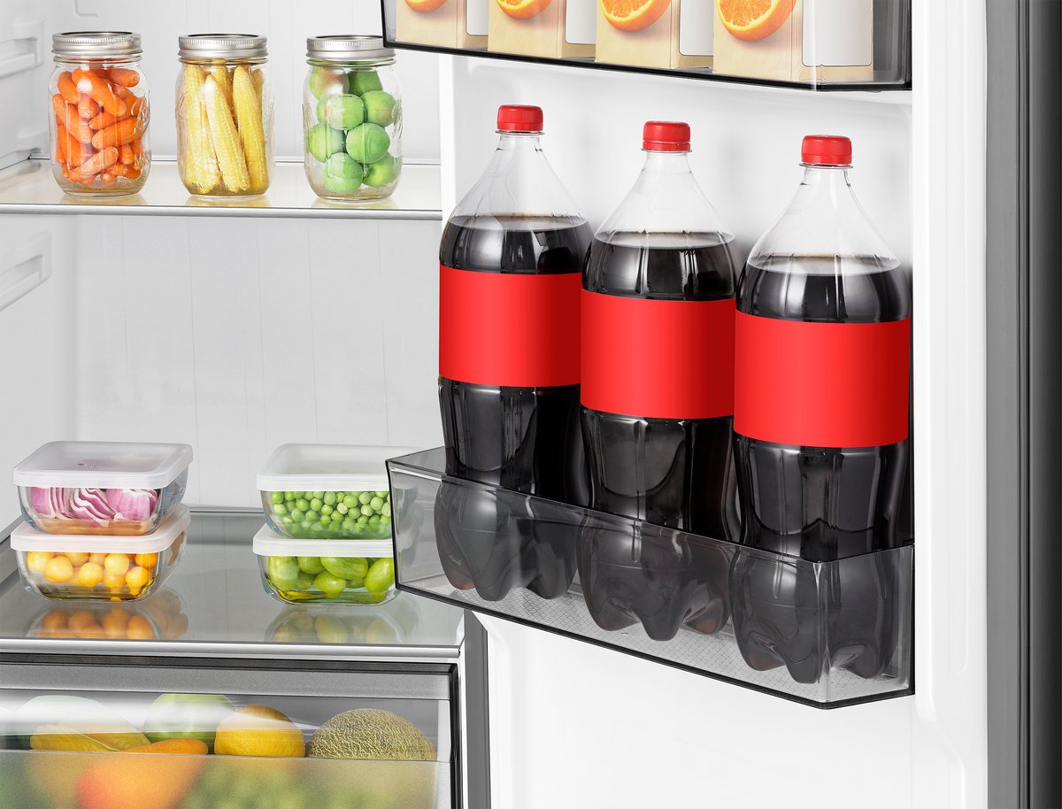 Hisense RS3P558NEFD - Amerikaanse koelkast - No-Frost - 178 cm hoog - 544 liter - Energielabel D - Invriesvermogen 12 kg/24u - Geluidsniveau 37 dB - LED Display - SuperCool - FastFreeze - Deuralarm - Inverter Compressor - Multi Airflow — afbeelding 7