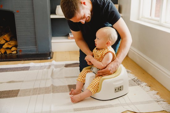 Bumbo Multi Seat Nutmeg - Indigogeel - Kinderstoel - Kinderzetel - Babystoel - Stoelverhoger - Multifunctioneel — afbeelding 4