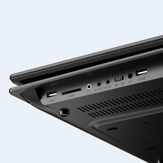 Draagbare DVD Speler Auto - 15,7 inch - Draagbare DVD Speler - USB - 14 Inch Draaibaar HD Scherm - Voor SD-kaart/USB/Sync TV - DUBBELE LUIDSPREKERS - 4000mAh BATTERIJ - Zwart - PD14 van other — afbeelding 5