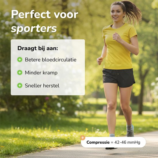 Chaussettes de neuropathie Alyze - Taille 36-42 - Bas de compression - Chaussettes de soutien médical - Diabète - Lit - Chaussettes de sommeil - Circulation sanguine et Course à pied