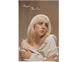 Poster Billie Eilish - 91,5 x 61cm - Papier - REINDERS