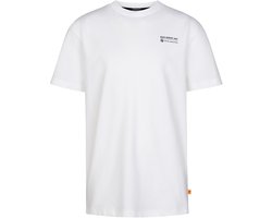Petrol Industries - Jongens T-shirt met rugprint Charro - Wit - Maat 140