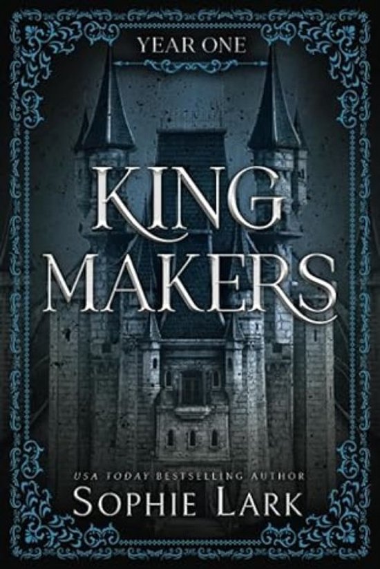 Kingmakers- Kingmakers: Year One - cover