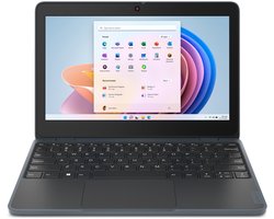 Lenovo Yoga 100W - 11.6 inch - Intel N100 - 4GB - 128GB SSD - Windows 11 - AZERTY