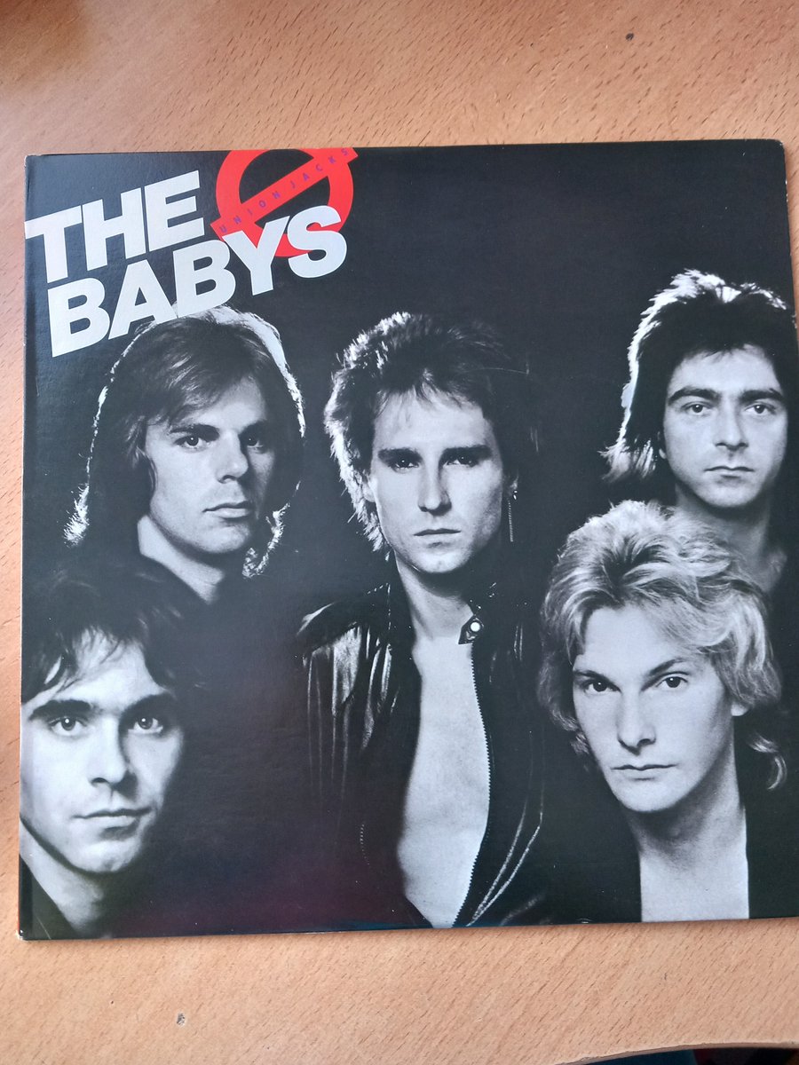 THE BABYS ( JOHN WAITS ) LP UNION JACKS