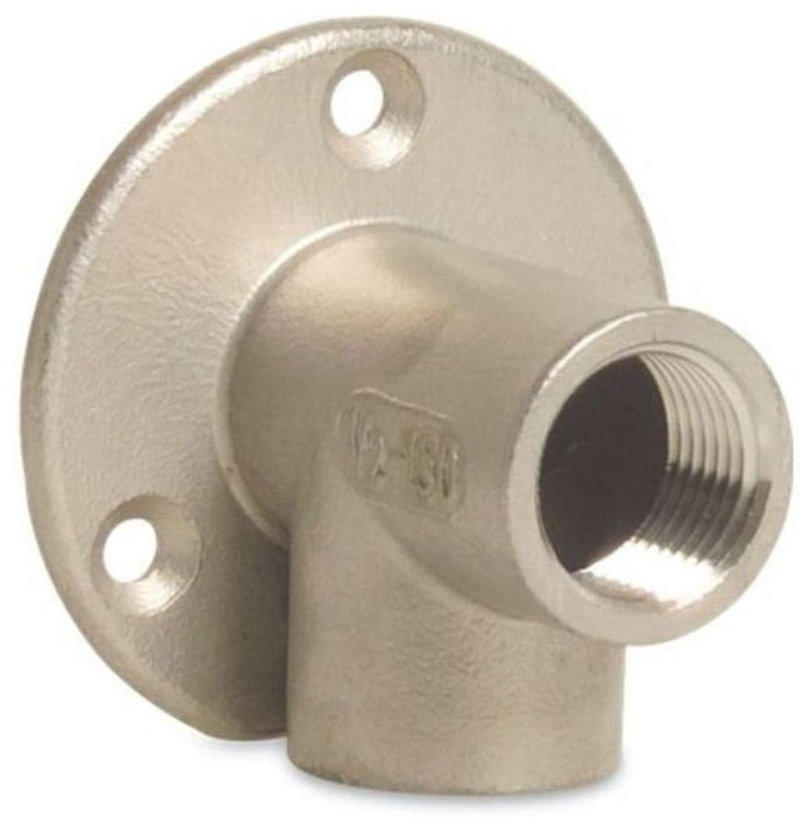 Draadfitting RVS Buisnippel 1/4" AG 40 mm