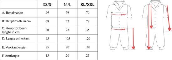 Beren shortsie - Dieren onesie - Verkleedkleding - Carnavalskleding - Kort model - Geile Beer - Maat M/L