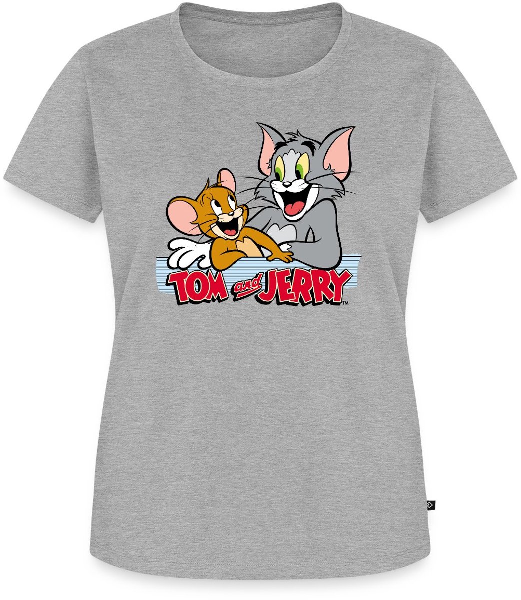 Tom En Jerry Vrienden Premium T Shirt Dames