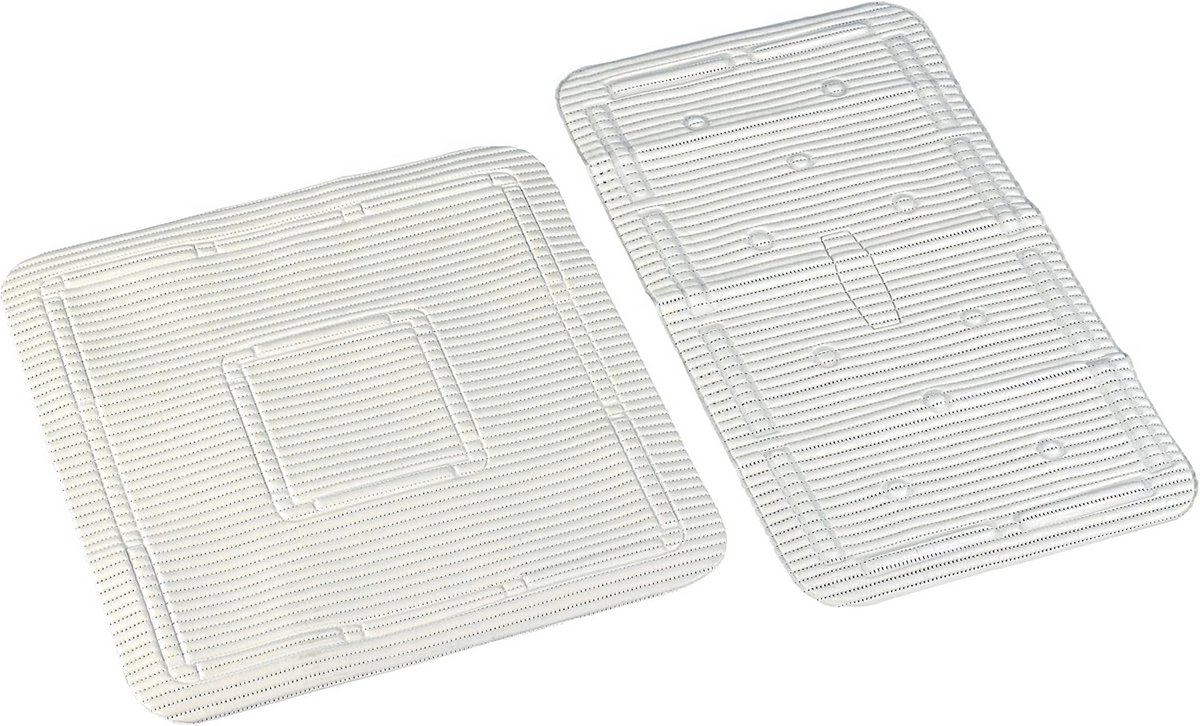 Antislipmat voor Badkamer - Soft Feel, Wit