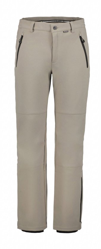 ICEPEAK FRANKFURT Heren Softshell Skibroek - Grijs - 50
