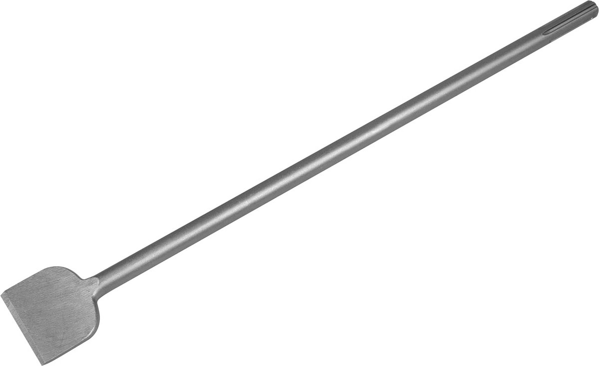 Brede beitel 75 x 600mm - SDS MAX - Ideaal voor beton en steen