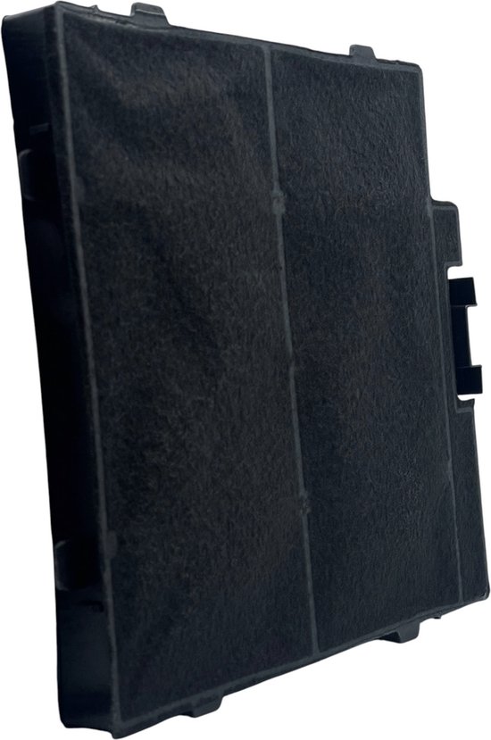 Filtre à charbon Fixem compatible avec Bosch Siemens – CZ51DXA0X0, DWZ0DX0A0, LZ10DXA00, Z51DXA0X0, 11022296, 17006795 - Filtre à charbon rectangulaire pour hotte aspirante – 217 × 210 × 25 mm