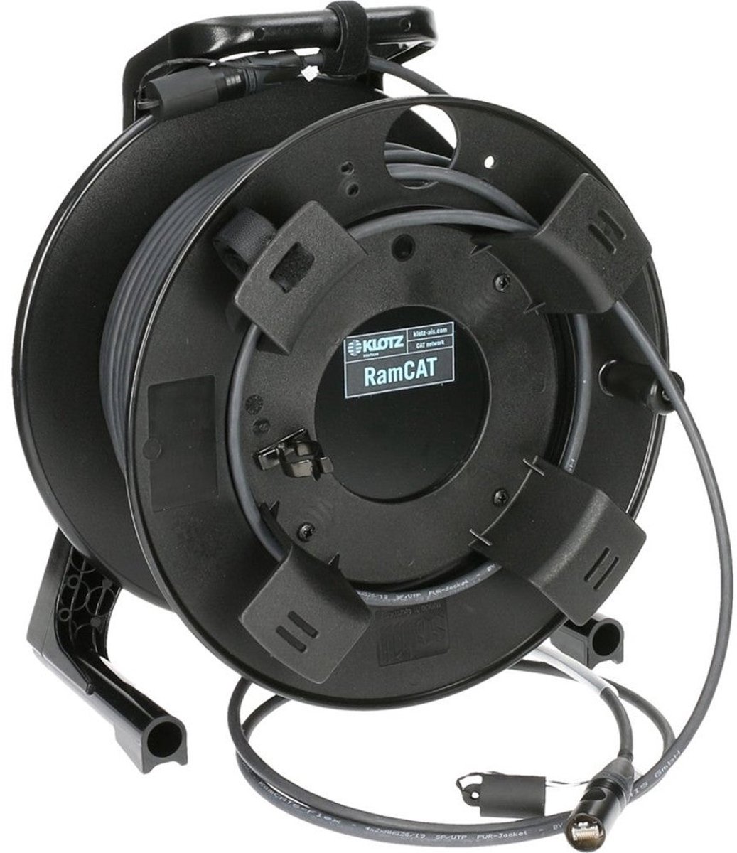 Klotz RC6EEW0500 RamCAT6 SF/UTP kabel etherCON 50m op haspel