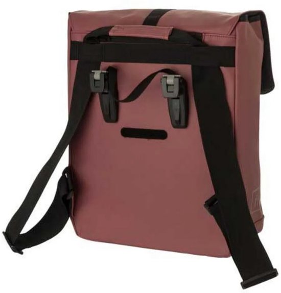 Fastrider Fastrider Jaxx II Enkele Fietstas/Rugzak Trend Click'nGo - Mahogany Brown - 14 van FastRider — afbeelding 2