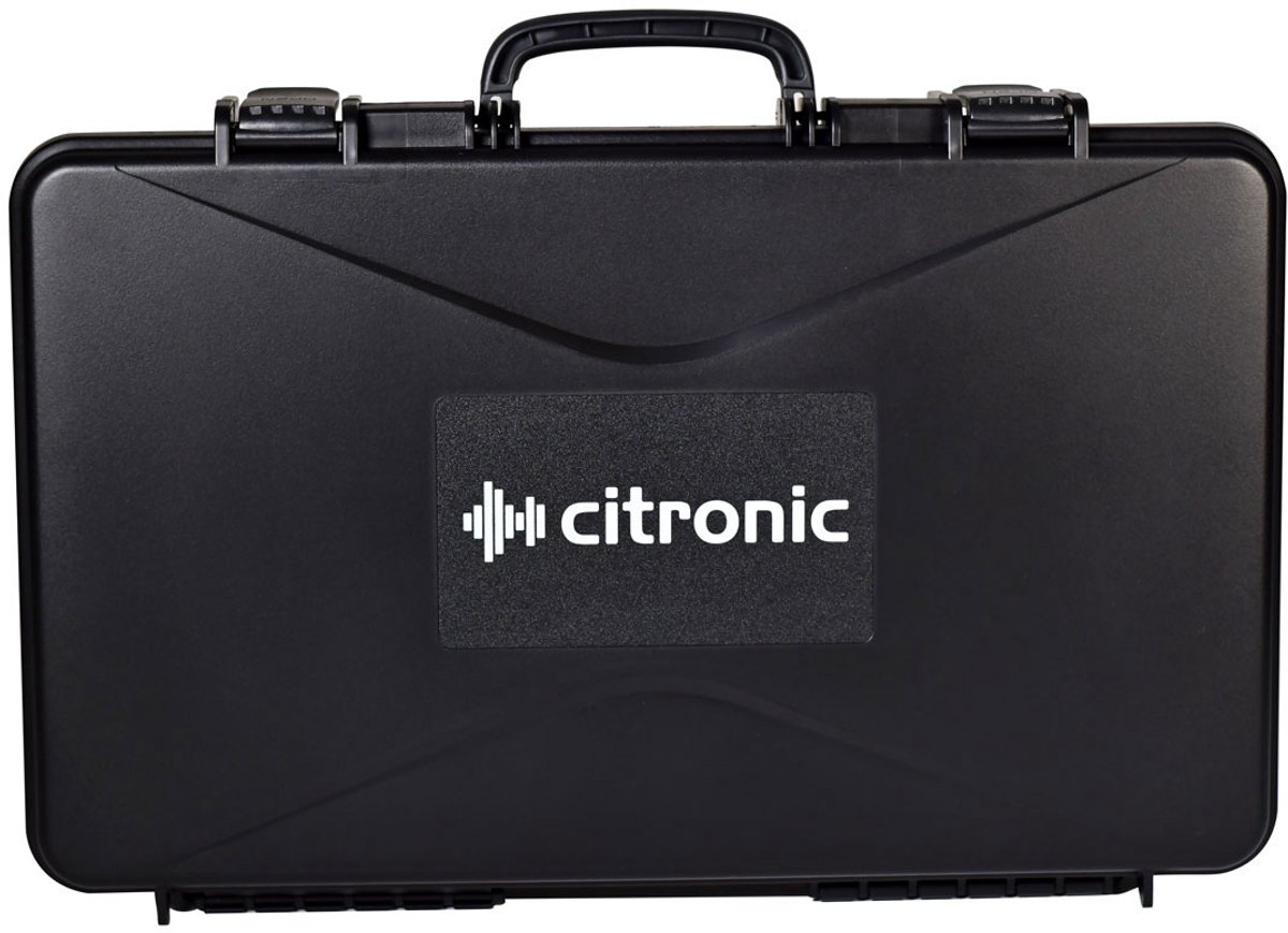 Citronic ABS525 ABS koffer voor mixer/microfoon 525 x 340 x 132mm