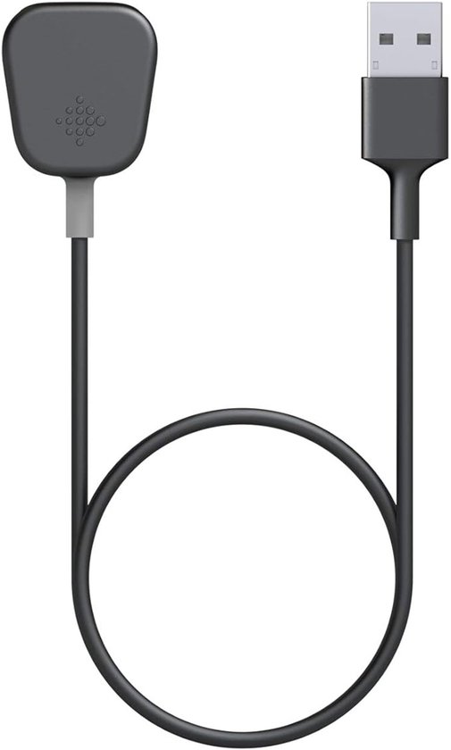Fitbit Charge 4 Oplaadkabel - 55cm - Zwart