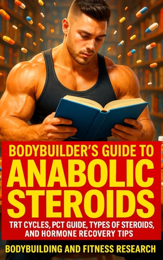 The Bodybuilding Library- Bodybuilder's Guide to Anabolic St ... - cover