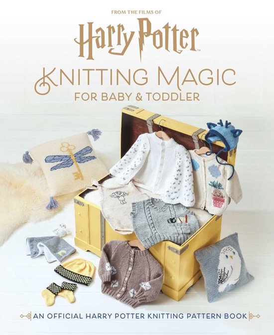 Harry Potter- Harry Potter: Knitting Magic for Baby and Todd ... - cover