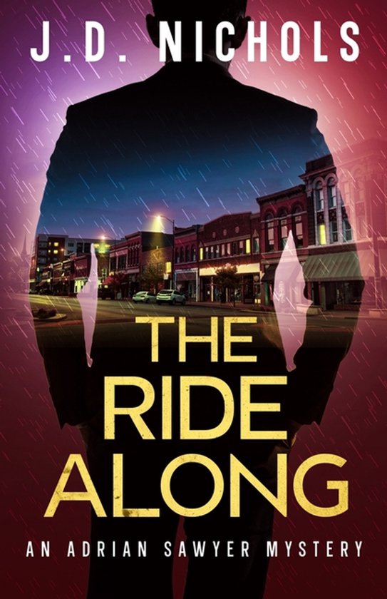 The Detective Adrian Sawyer Mysteries-The Ride Along - cover
