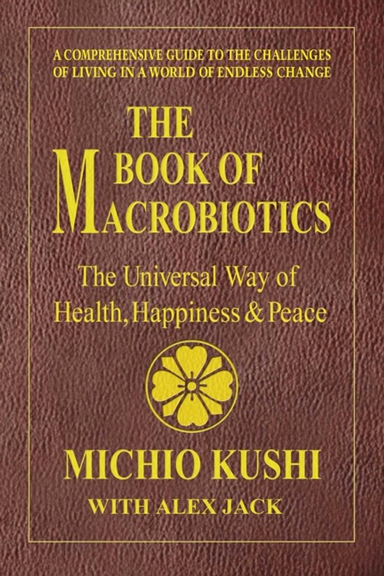 Book Of Macrobiotics - cover