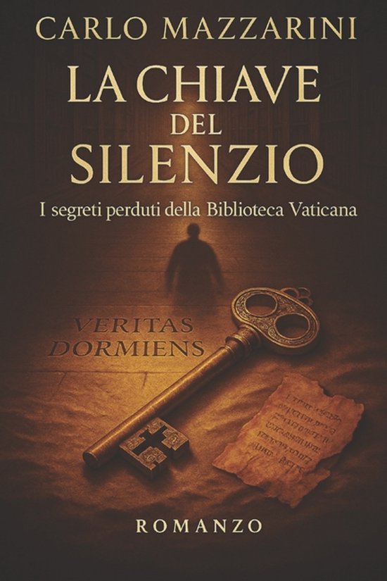 God's Agent-La Chiave del Silenzio - cover