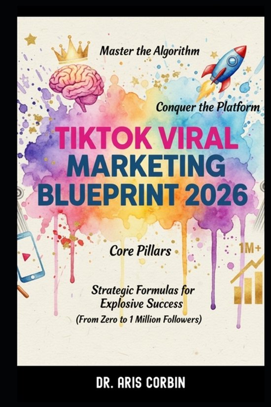 TikTok Viral Marketing Blueprint 2026 - cover