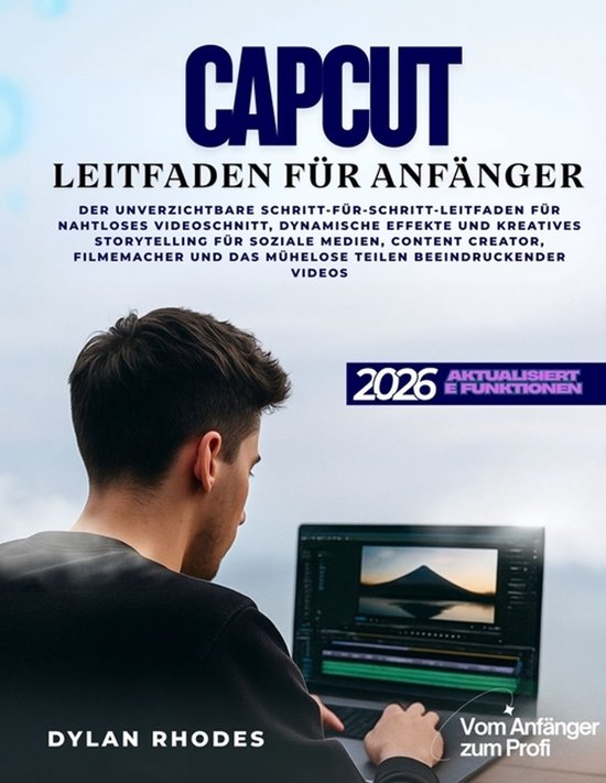 Capcut Leitfaden Für Anfänger - cover