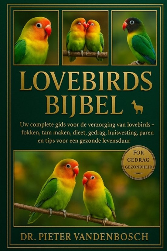 Lovebirds Bijbel - cover