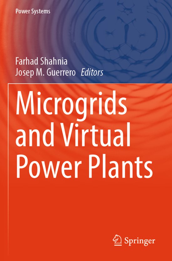 Power Systems- Microgrids and Virtual Power Plants - cover