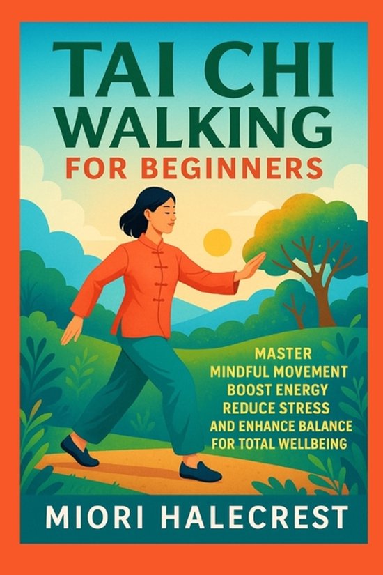 Tai Chi Walking for Beginners - cover
