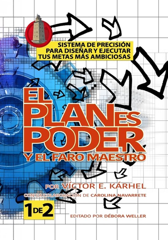 El Plan Es Poder Y El Faro Maestro 1 - cover