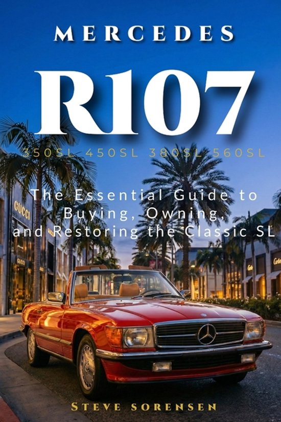 Mercedes R107 - cover