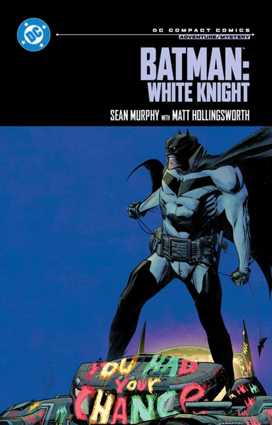 DC COMPACT COMICS- Batman: White Knight: DC Compact Comics E ... - cover