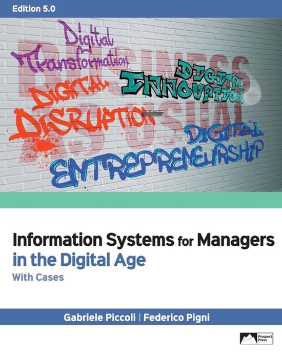 Information Systems for Managers in the Digital Age with Cas ... - cover