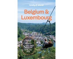 Travel Guide- Lonely Planet Belgium & Luxembourg