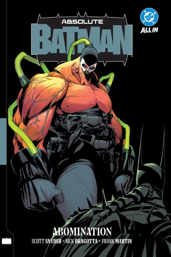 Absolute Batman Vol. 2: Abomination - cover