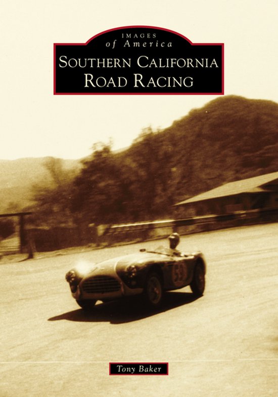 Southern California Road Racing - cover