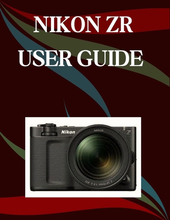 Nikon ZR User Guide - cover