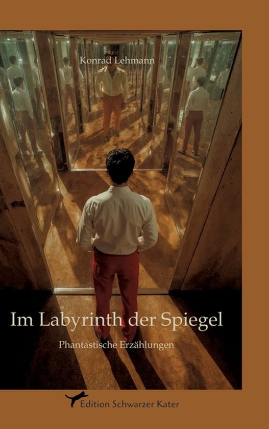 Im Labyrinth der Spiegel - cover