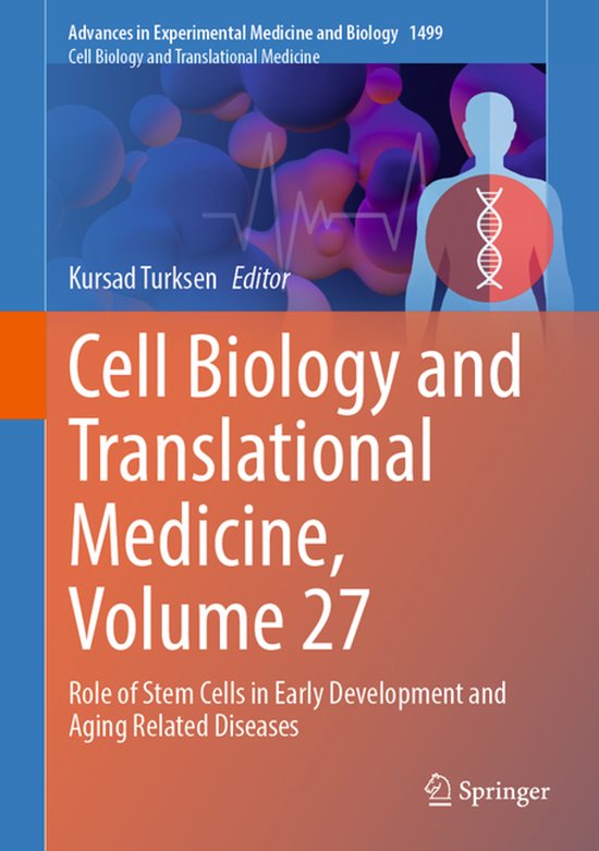 Advances in Experimental Medicine and Biology1499- Cell Biol ... - cover