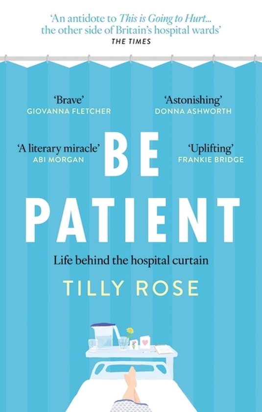 Be Patient - cover