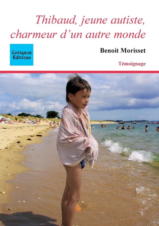 Thibaud, jeune autiste, charmeur d'un autre monde - cover