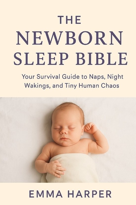 The Newborn Sleep Bible - cover