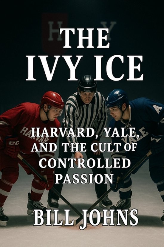 Frozen Line: College Hockey and the Northern Soul-The Ivy Ic ... - cover