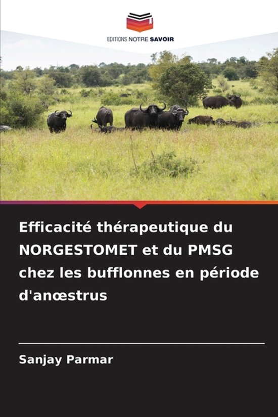 Efficacité thérapeutique du NORGESTOMET et du PMSG chez le ... - cover