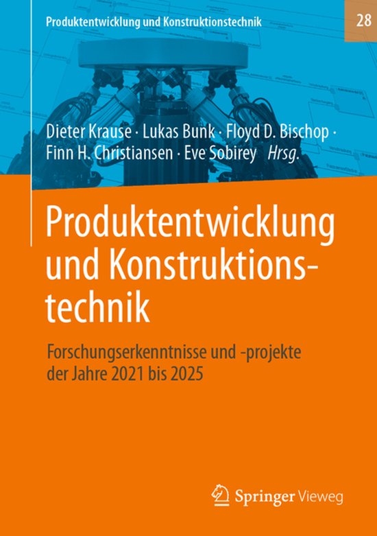 Produktentwicklung und Konstruktionstechnik28- Produktentwic ... - cover